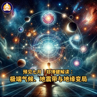 预见七月 郑博健解读 极端气候、地震带与地缘变局